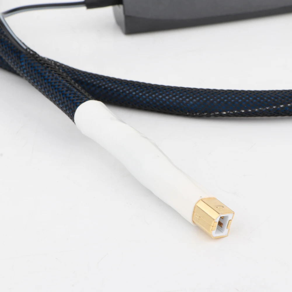 Preffair SQ 88B OCC посеребренный 2 0 USB кабель с 3U позолоченным разъемом|silver plated cable|occ