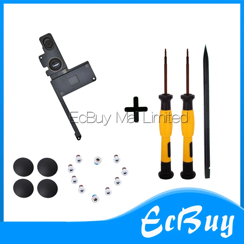 Задняя крышка винт + резиновые ножки A1398 левый/правый динамик для Macbook Pro 15 дюймов