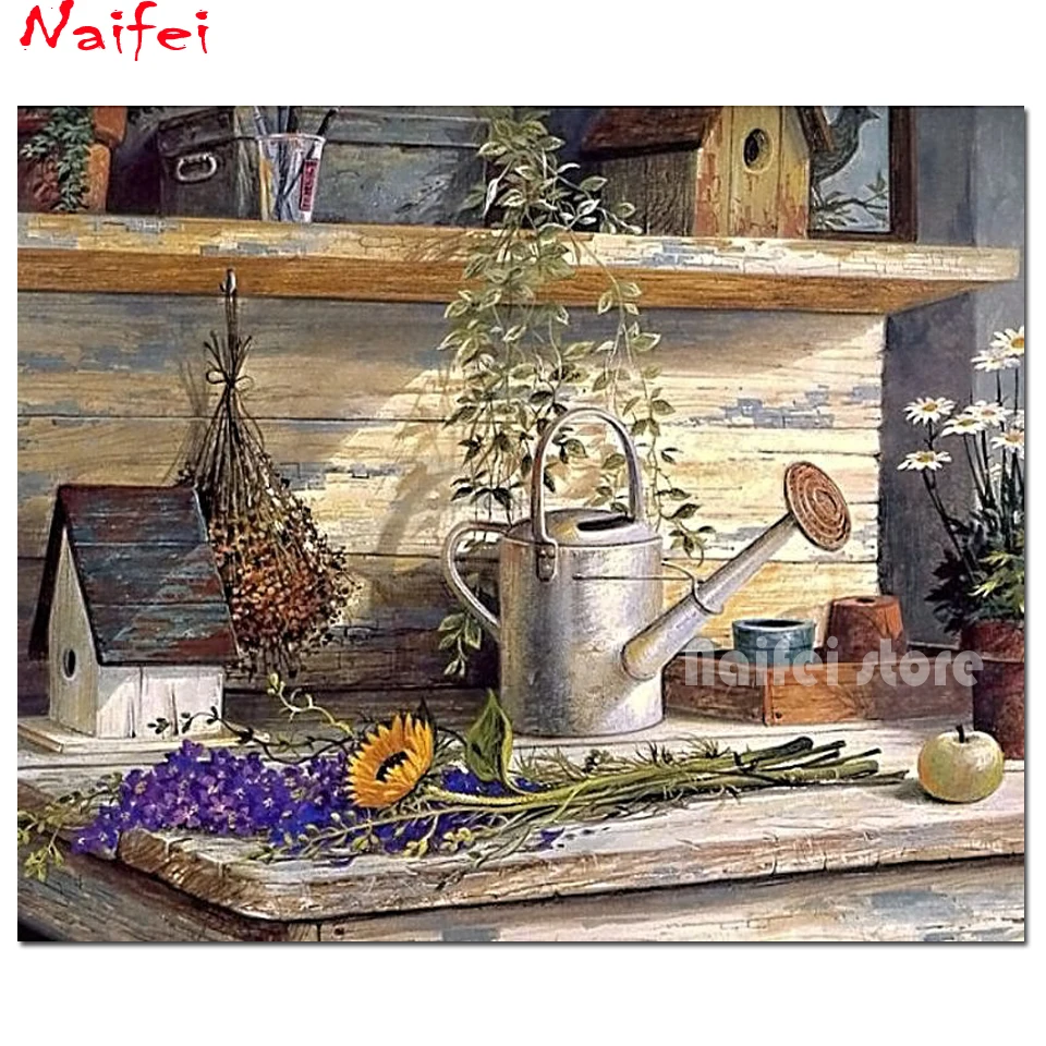 Картина квадратная/круглая для полива сада сделай сам | Дом и сад