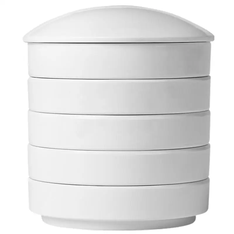 Пятислойная пигментная тарелка акварельная керамическая для чернил лоток