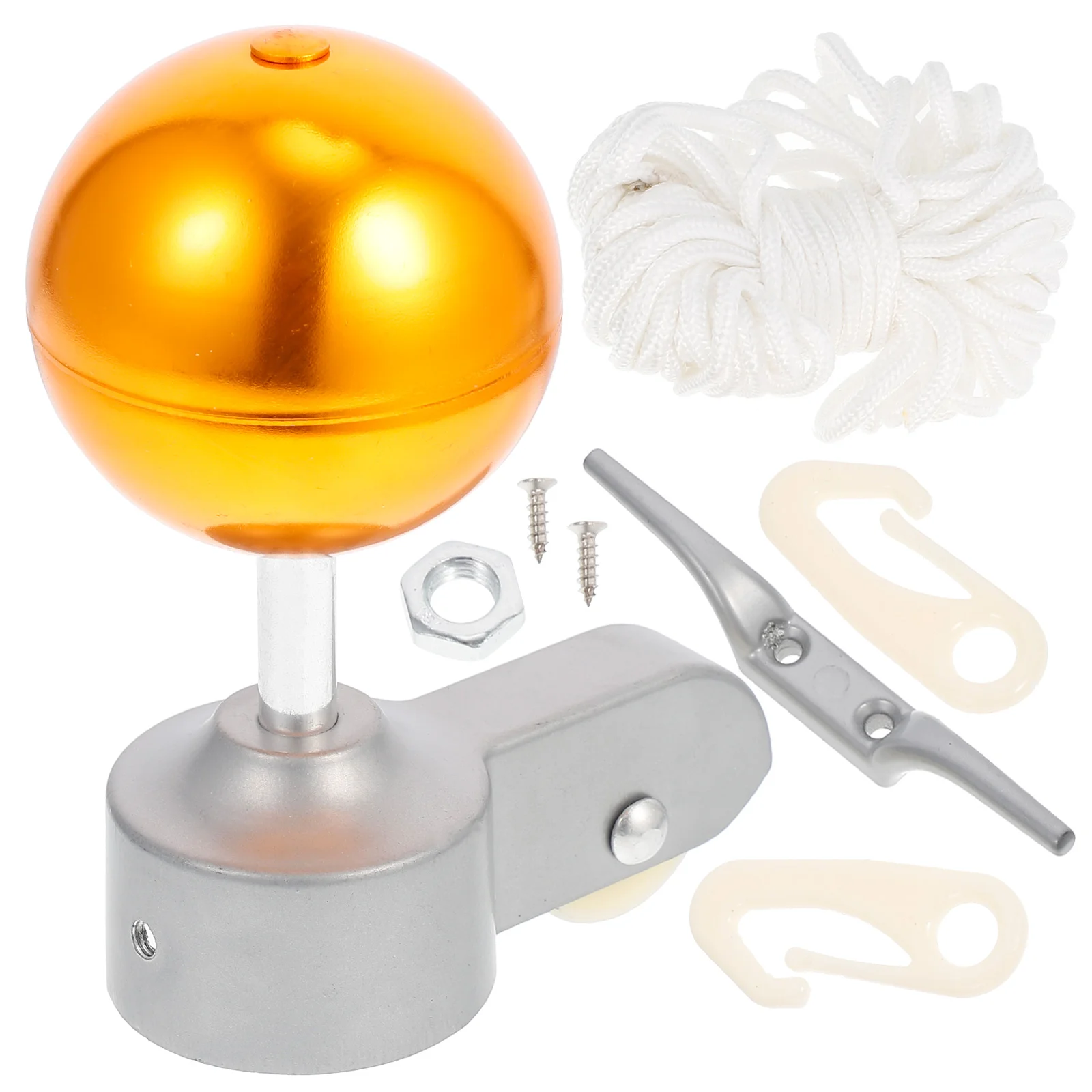

1 Set Practical Flag Pole Repair Set Flag Pole Install Set Flagpole Fitting