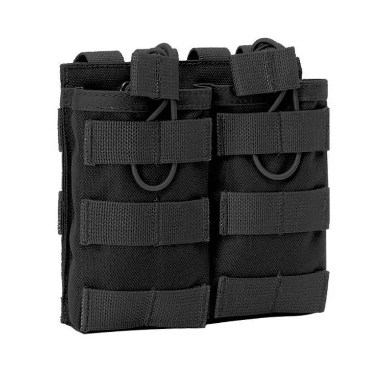 Тактическая сумка с двойным открытым верхом для журналов AR M4 M16 HK416|Мешочки| |