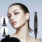 2019 новый бренд подводка для глаз Жидкий Макияж Карандаш Водостойкий черный двухсторонний макияж марки подводка для глаз карандаш 2 типа 2в1 подводка для глаз