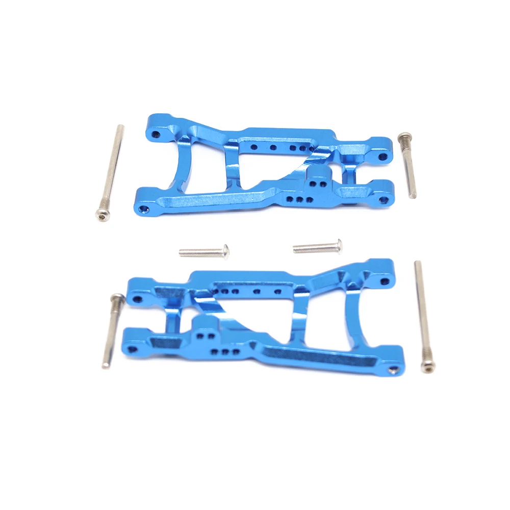 

2pcs Aluminum Rear Suspension Arms Replacement for 1/10 Traxxas Slash 2WD RC Car Parts