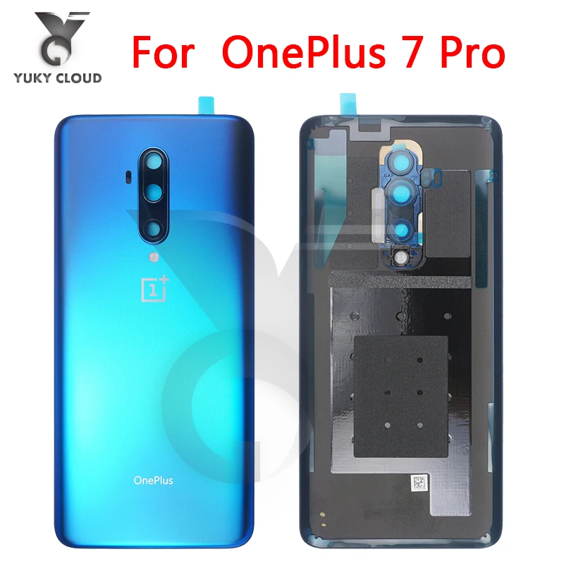 Задняя крышка батарейного отсека OnePlus 7 7T Pro | Мобильные телефоны и аксессуары