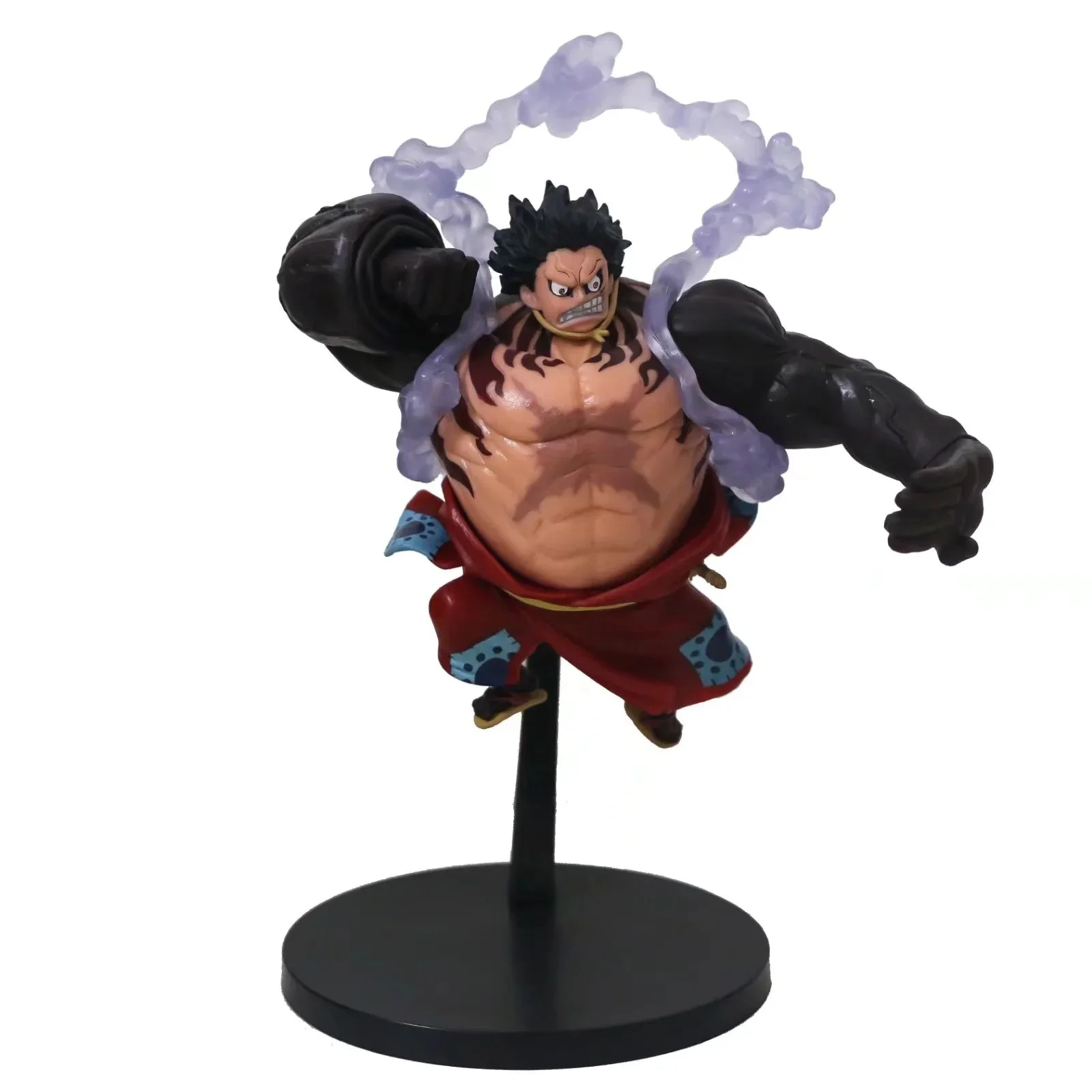 

Крутая Аниме One Piece Monkey D Luffy Gear 4 Боевая статуя ПВХ экшн-фигурка Коллекционная кукла игрушки подарок