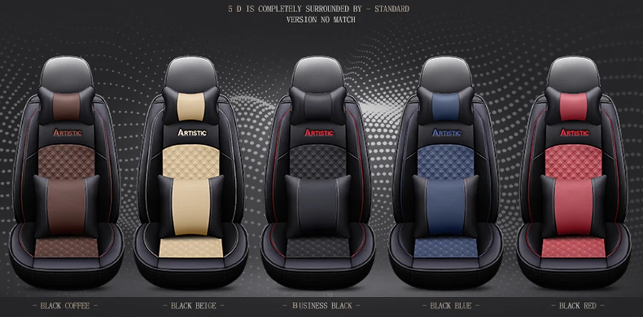 5D кожаный чехол для автомобильного сиденья honda civic accord подходит для CRV XRV HRV INSPIRE Odyssey Jazz City crosstour crider все модели