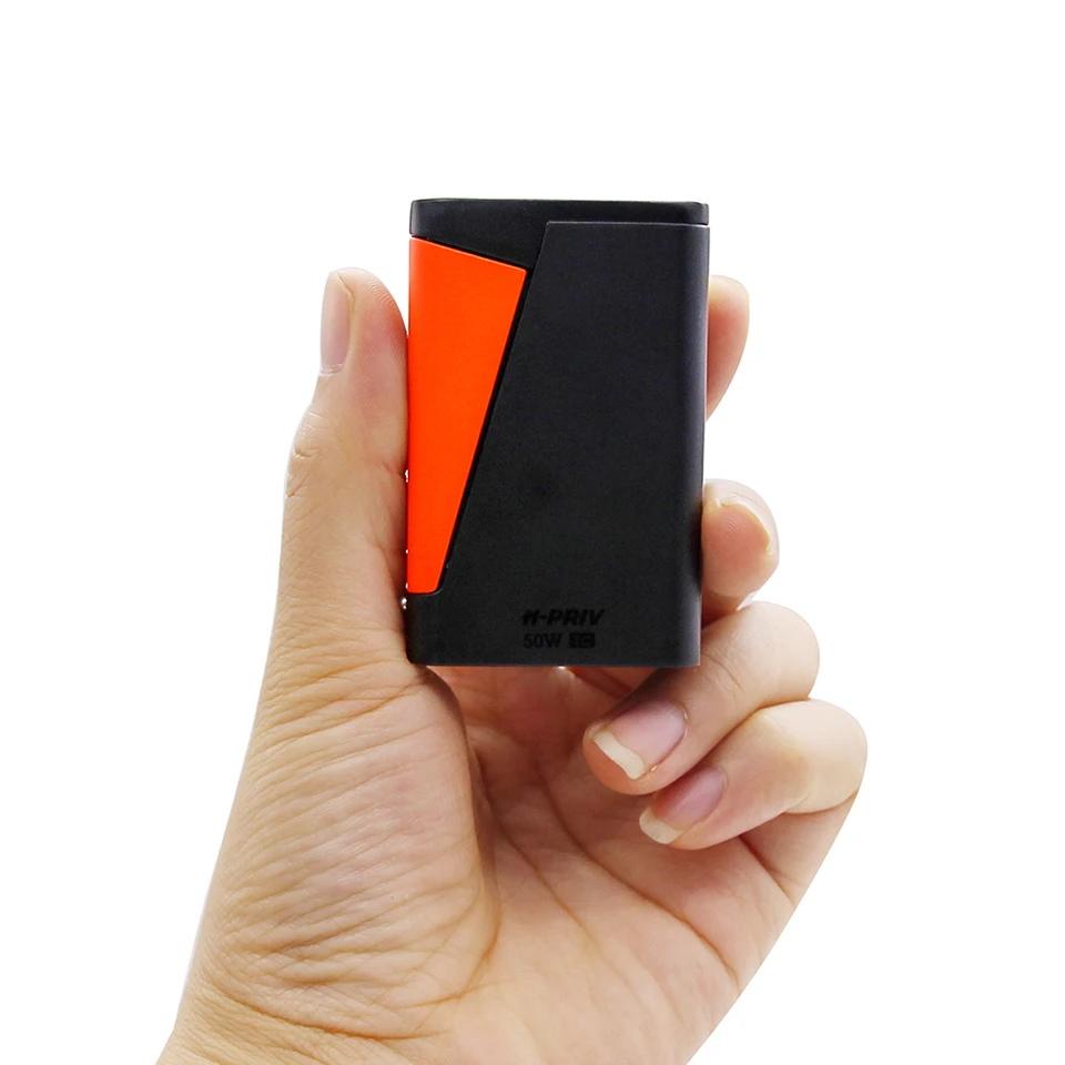 Мод Smok H-Priv Mini батарея 1650 мАч 50 Вт электронная сигарета вейп мод для атомайзера 510