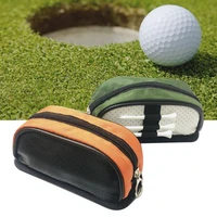 golf ball bag pearly gates pu leather golf bags portable mini handbag pack tee key markers colorful for man women