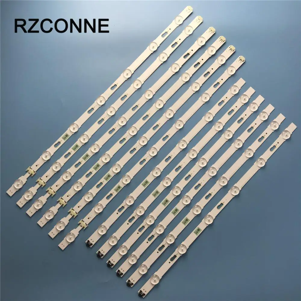 Светодиодная лента с подсветкой 6 + 7 ламп для Samsung, 50 дюймов, ТВ, для телевизора, для ТВ, для телевизора, для телевизора, для ТВ, для телевизора, с подсветкой, для Samsung, UN50JU6500, UN50MU6070