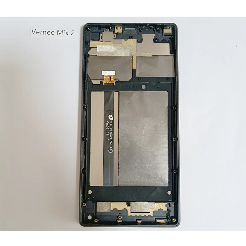 6 0 inch for 100 original vernee mix 2 lcd display touch screen digitizer assembly replacement for vernee mix 2 phone lcd free global shipping