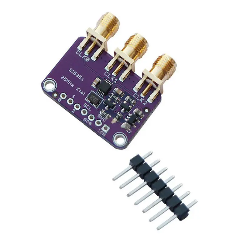 Si5351a I2C 25MHZ Clock Generator Breakout Board 8Khz To 160Mhz For Arduino | Инструменты