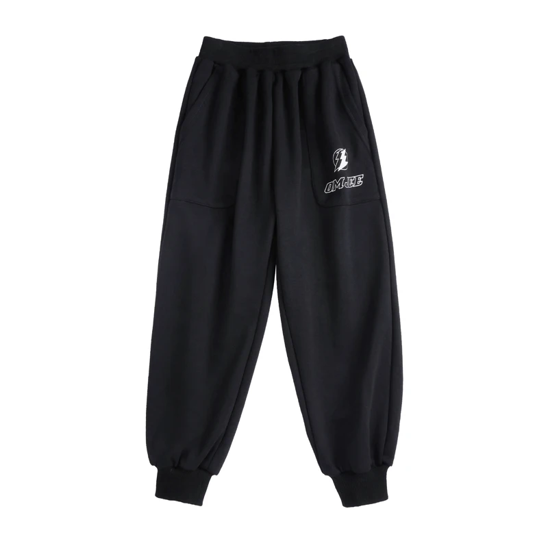 

Kids Street Dance Costume Hip Hop Pants For Boys Autumn Winter Sport Casual Trousers Girls Loose Jazz Practice Clothing
