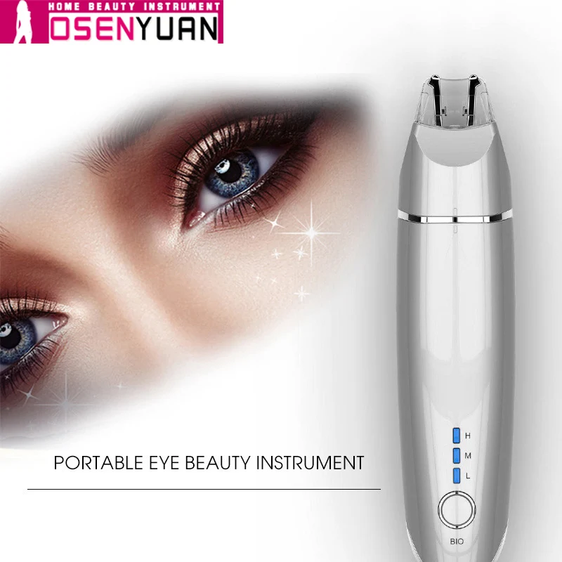 

Bb-Eyes Eye Massager Beauty Instrument,Eliminates Wrinkles Wand, Reduces Dark Circles Puffiness Anti-Aging Relieve Eye Fatigue