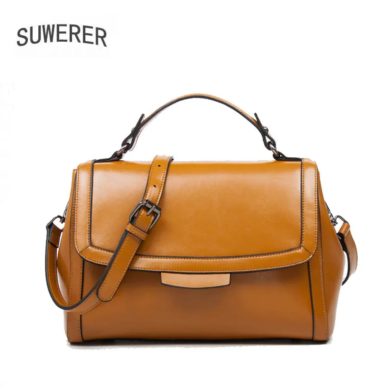 

New Women Leather Bag luxury handbags women bags designer Women's famous brand fashion women handbags leather shoulder bag