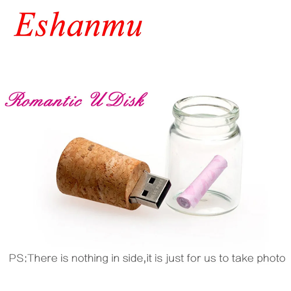 Usb флеш накопитель в форме бутылки Модный USB 4 ГБ 128 для фотографа распродажа|wooden