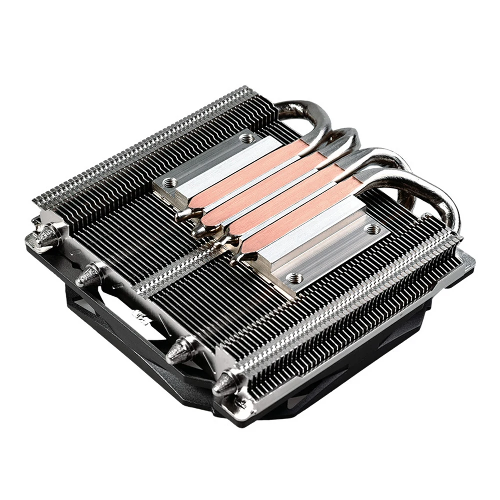 Кулер для процессора ID-Cooler IS-30 бесшумный ШИМ вентилятор охлаждения 4 тепловые