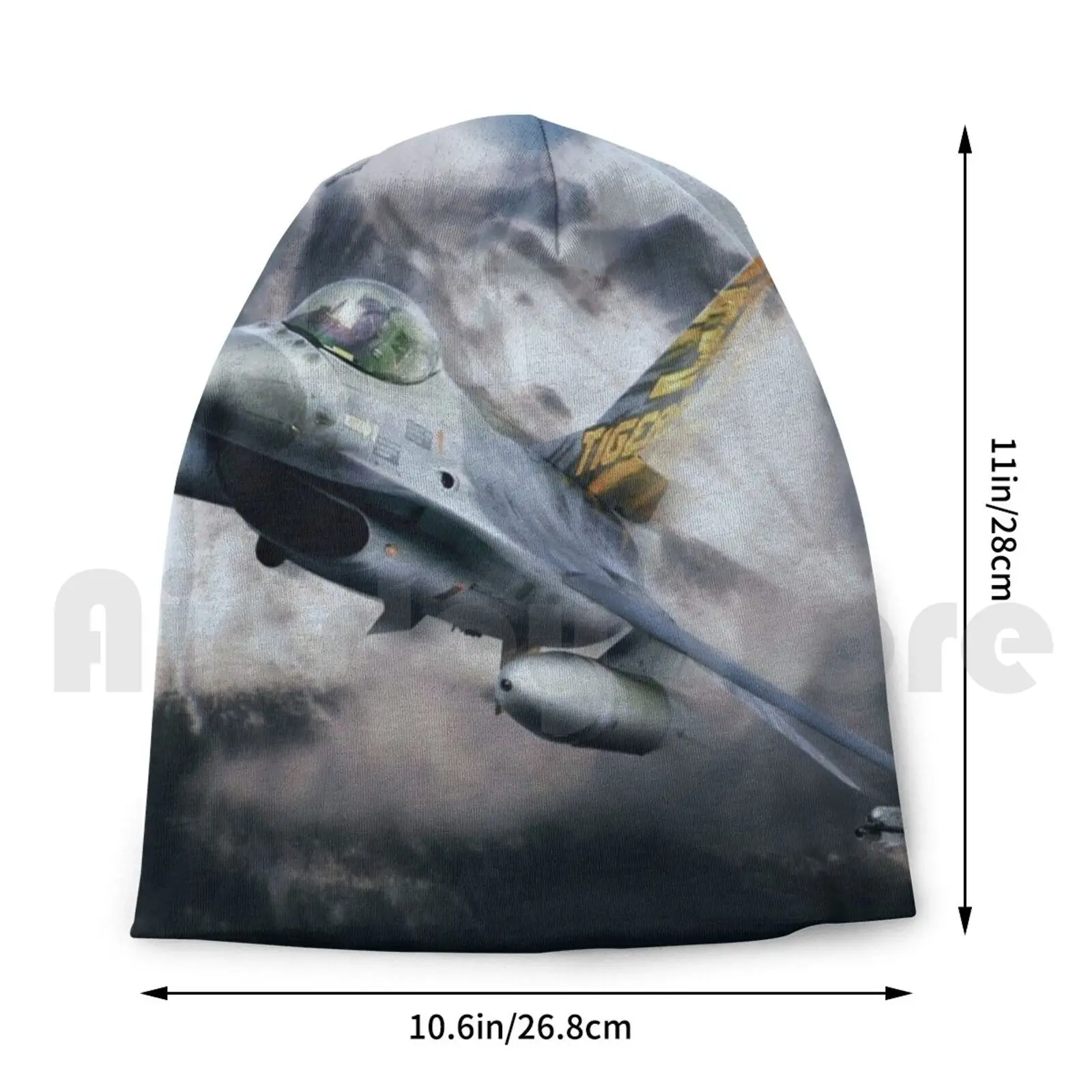 F16 Falcon Tiger Beanies Knit Hat Jet Fighter War Usaf Aviation Flight Flying | Аксессуары для одежды