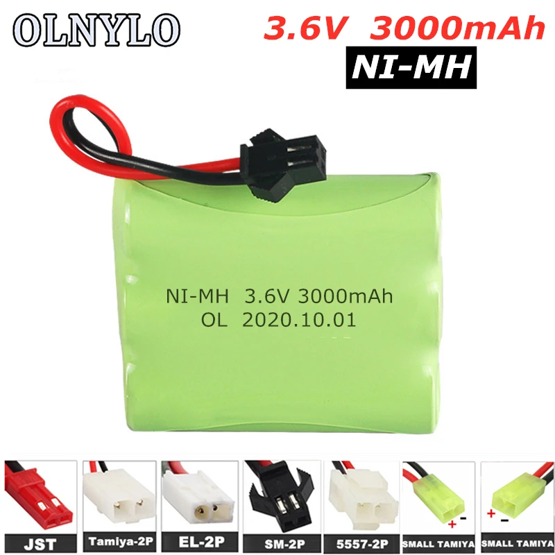 36 v 3000 мач никель металл гидридн