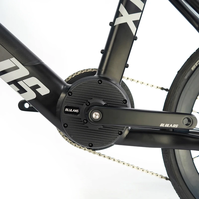 X1 + 20 дюймов Электрический велосипед Байк способный преодолевать Броды Алюминий