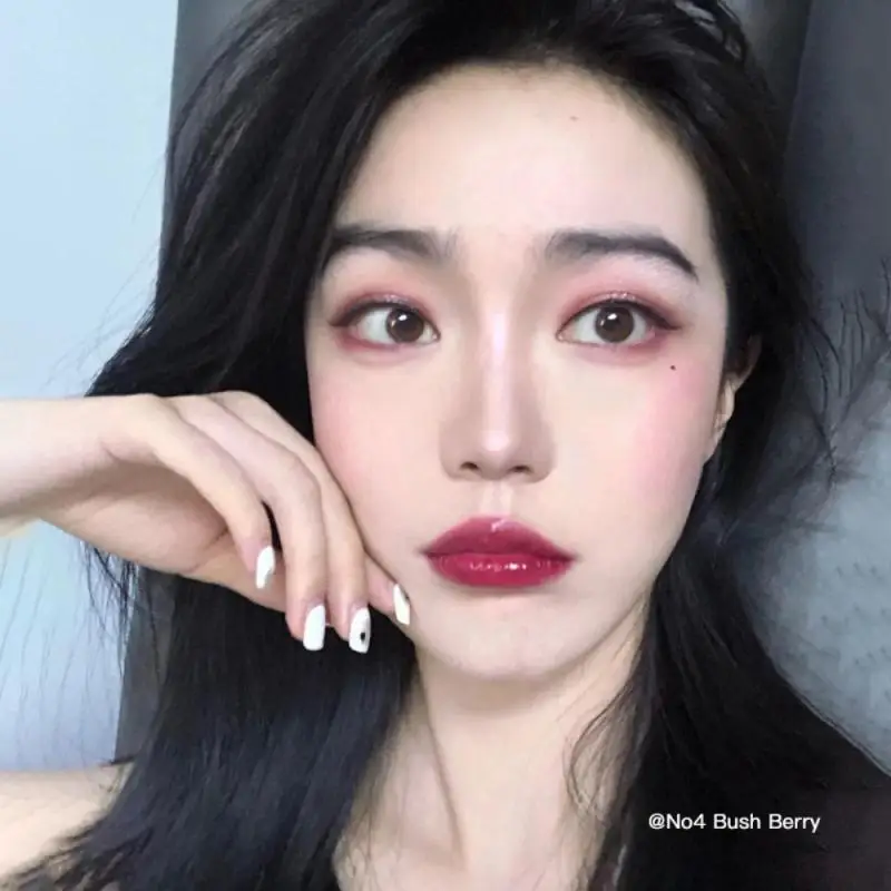 

Rose Essential Lipstick Lasting Moisturizing Lip Glaze Matte Sexy Red Lip Gloss Waterproof Lip Balm Makeup Maquiagem TSLM1