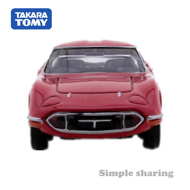 Takara Tomy Tomica Премиум Toyota 2000gt игрушечный автомобиль литой миниатюрный модель