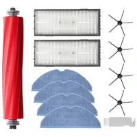 replacement mop main brush vacuum hepa filters sets for xiaomi roborock t7s t7s plus s7 reusable accessories