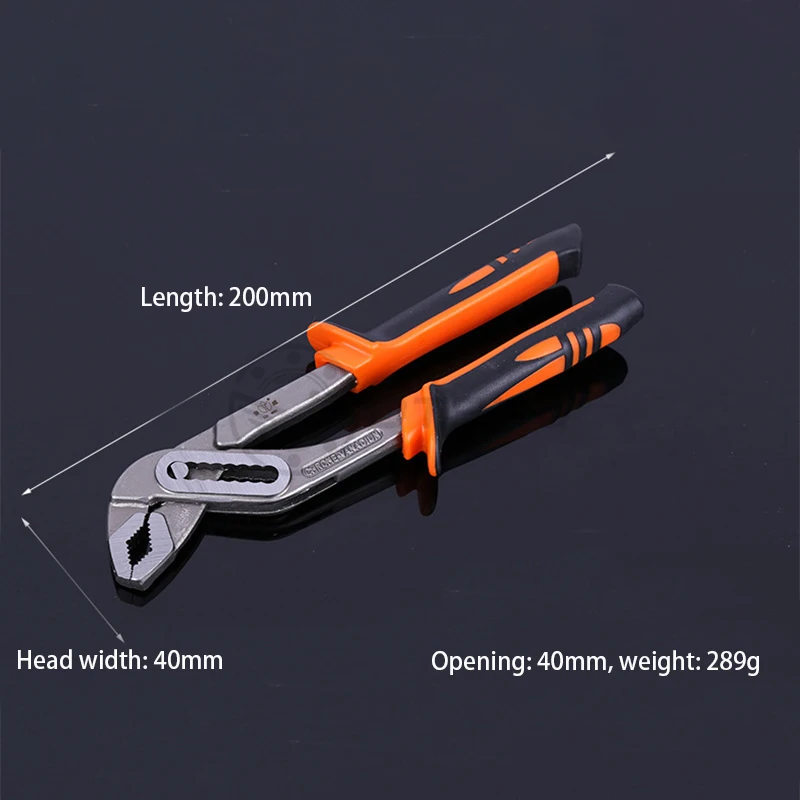 8 &quot/12&quot сверхмощные быстрые трубные гаечные ключи с большим отверстием