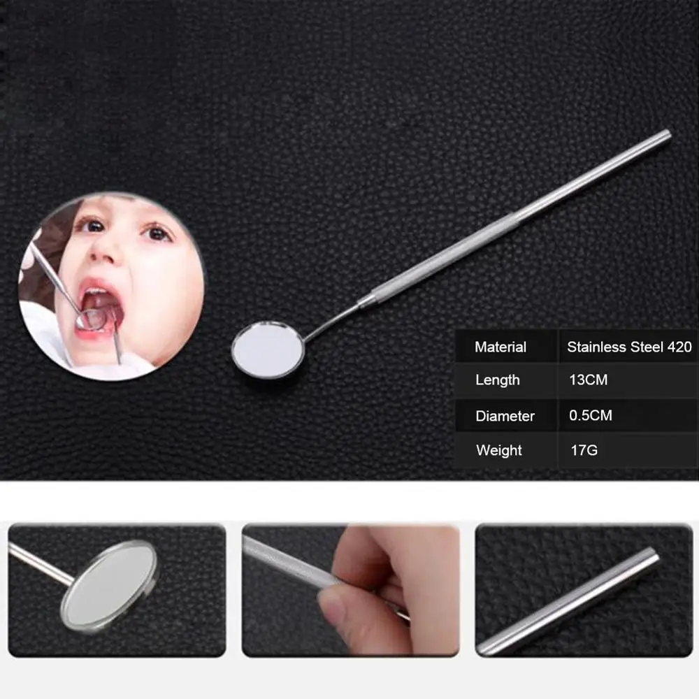 Набор стоматологических инструментов стоматологическое зеркало из нержавеющей