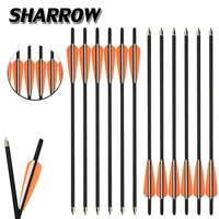 archery 612pcs mixed carbon arrow 100gr arrowhead compound recurve bow for outdoor hunting shooting bow and arrow accessories