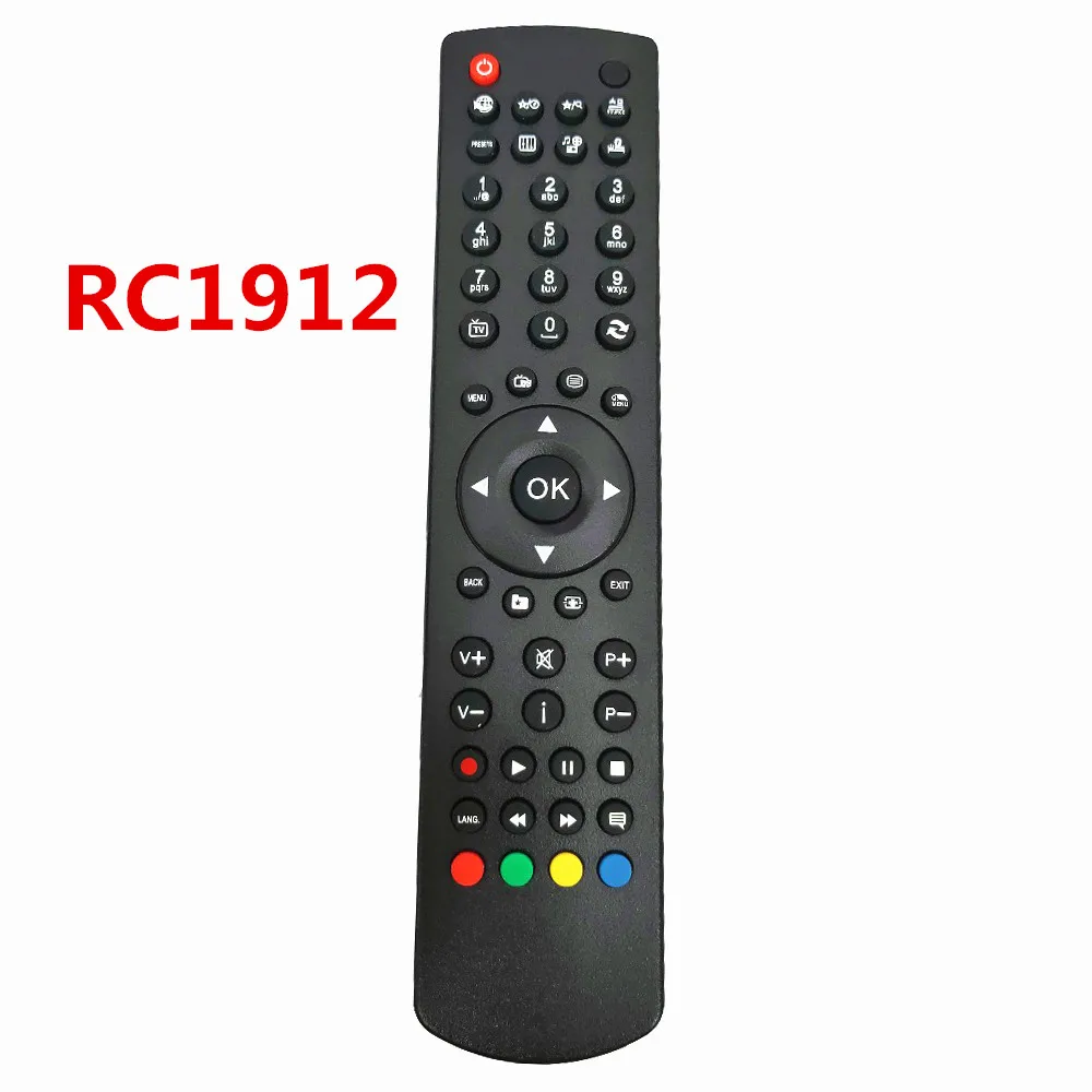 rc1910 rc1912 new remote for toshiba sanyo hitachi techwood orion celcus polaroid telefunken control lc 32sh130k lc24dv510k free global shipping