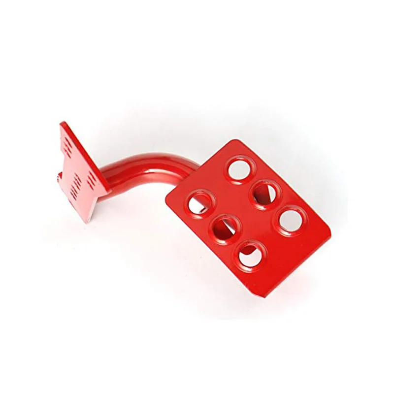 Металлическая подкладка для мертвой педали левая и боковая подставка ног