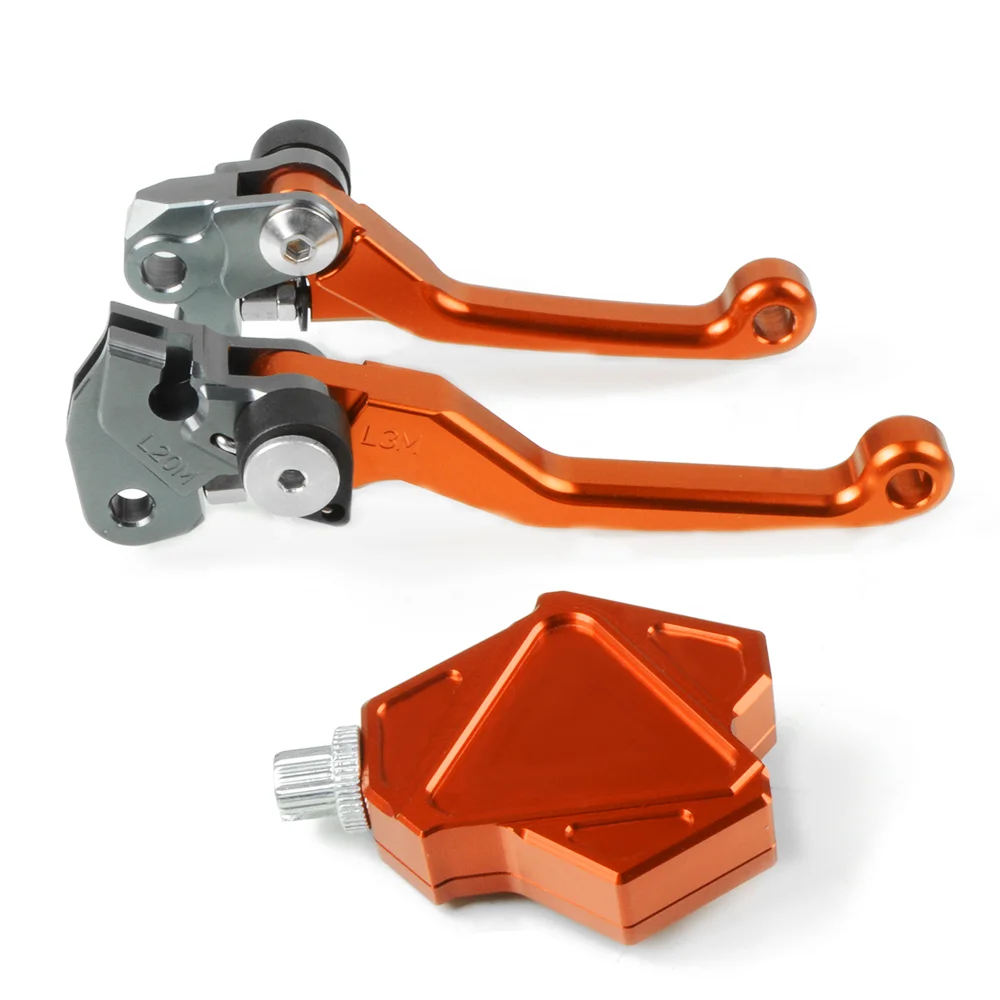 Для KTM 85SX/XC 2003-2011 Мотоцикл CNC алюминий 1 комплект тормозной рычаг и рычаги