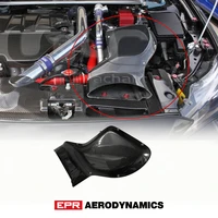 car styling for mitsubishi evolution evo 10 carbon fiber kan style air intake box need to be use hks suction kit in stock