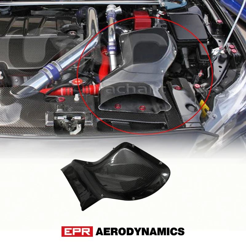 Автомобильный Стайлинг для Mitsubishi Evolution EVO 10 углеродное волокно Kan Style