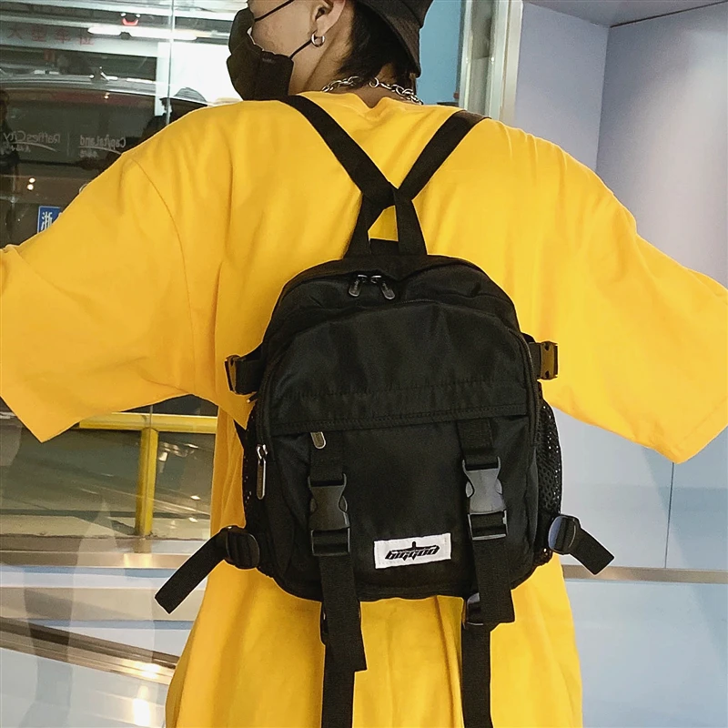 

Сумка-мессенджер для пар, модный брендовый Многофункциональный саквояж на плечо в стиле Ins, Повседневная простая сумочка в стиле хип-хоп