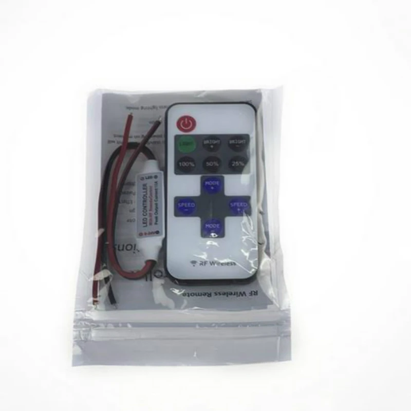 Беспроводной Радиочастотный переключатель с дистанционным управлением 12 В 1 шт.
