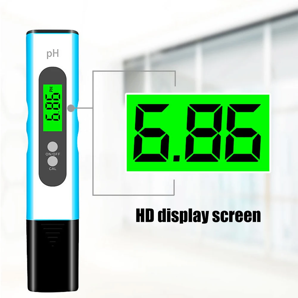 Точный Цифровой тестер качества воды анализатор PH с подсветкой портативный