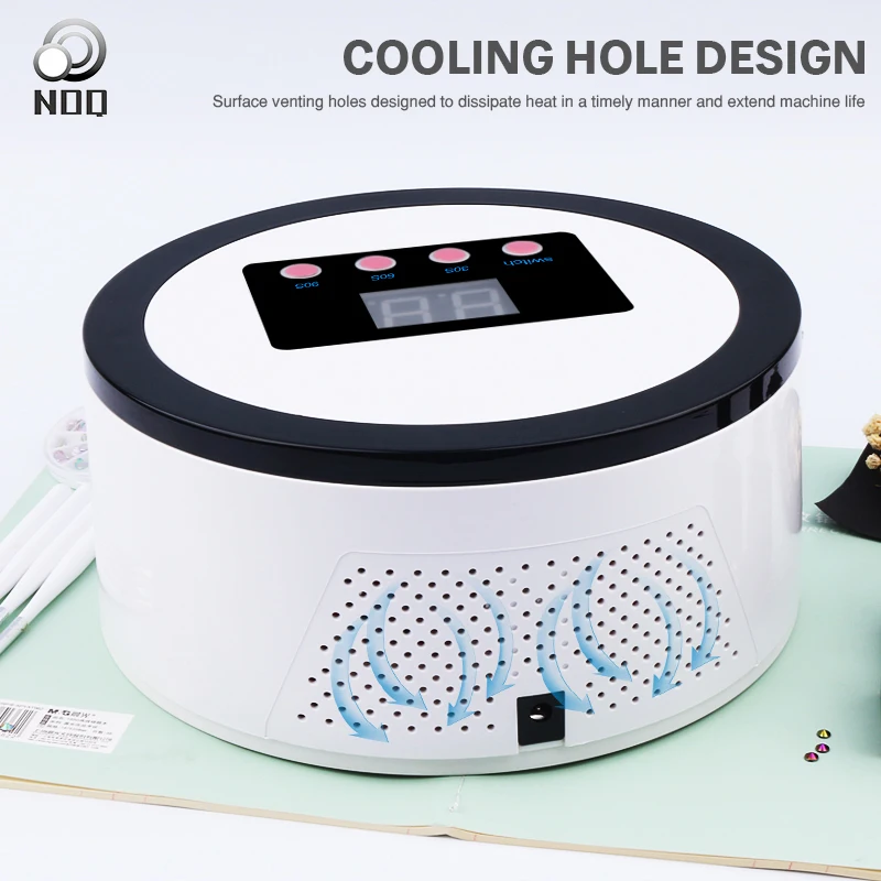 УФ светодиодный лампа NOQ M2 для сушки гель лака ногтей 45 бусин|Сушилки ногтей| |