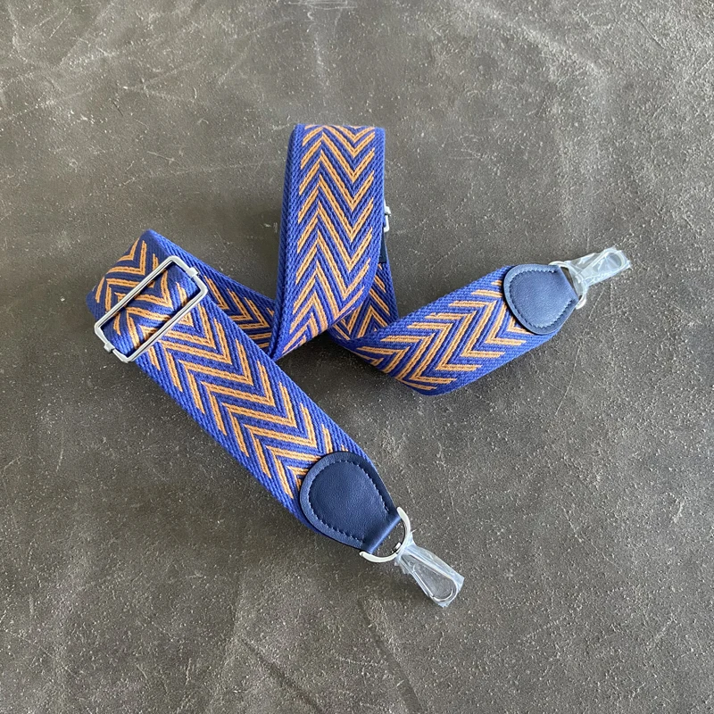 Custom 2 ‘’ Suitable For Evelyn Bags Bag Strap Adjustable Shoulder Strap, Diagonal Strap, DIY knitting colorful fashion ladies