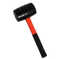 hi spec heavy duty mallet rubber hammer 8121624oz professional floor ceramic tile installation fiberglass hammer hand tools
