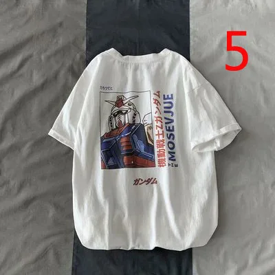 

Men's long-sleeved t-shirt spring and autumn trends with loose solid colors to keep warm and velvet