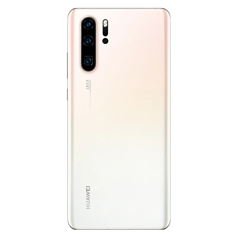 HuaWei P30 Pro Sim бесплатный телефон Kirin 980 Android 9,1 6,4" 2340X1080 8 Гб ram 512 ГБ rom 40.0MP NFC QI отпечаток пальца IP68