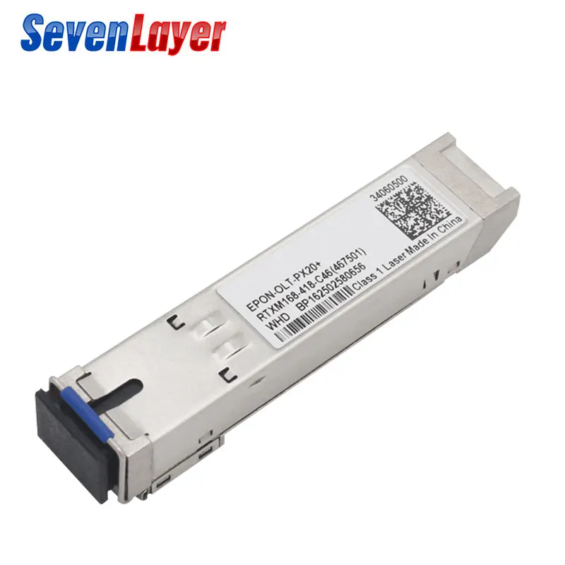 GPON OLT SFP модули GEPON SFP модуль SC один модуль EPON B+ C+ класс 1490 нм/1310 нм длина волны один SC порт
