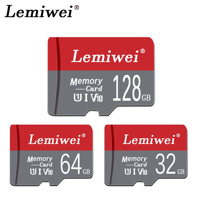 Карта памяти Micro-Sd флэш-карта класса 10 64 Гб/128 ГБ для смартфона Samsung 8 ГБ/16 ГБ/32