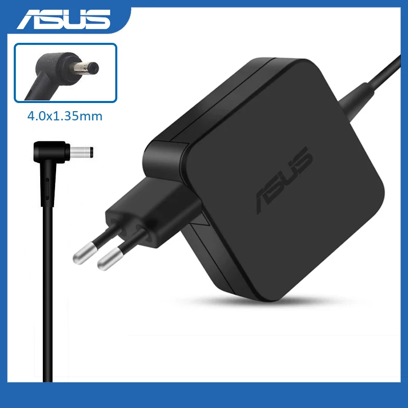 19V 3.42A 65 Вт DC 4 0x1 35 мм адаптер переменного тока Зарядное устройство для Asus A556UF X556UQ