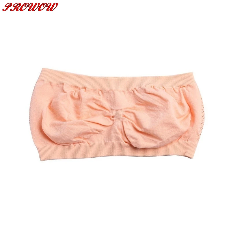 Удобный бюстгальтер пуш ап жилет Беспроводной BH без бретелек свободу косточек