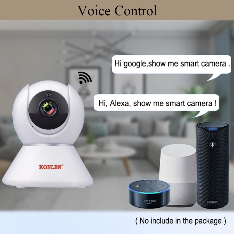 IP-камера Smart Life с поддержкой Wi-Fi и Onvif для системы видеонаблюдения | Безопасность