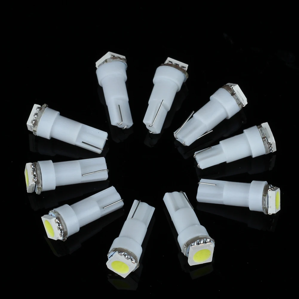 T5 светодиодный 5050smd t5 Светодиодные лампы с клин база для панелей 5050 smd 12V белого