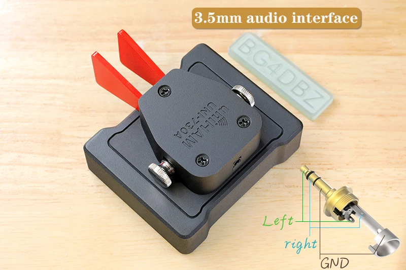 UNI-730A Корпус Ключа автоматически Mini на CW Morse код Keyer для любительского радио